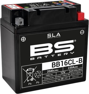 BS-BATTERY batterij "bb16cl-b". battery bb16cl-b bs sla