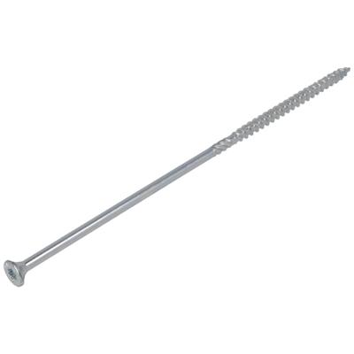 Dynaplus constructieschroef [100x] - VZ - platkop - TX-30 - 6.0x200/80mm