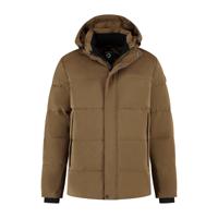 Travelin' - Puffer - Bruin - Maat Travelin' - Puffer - Bruin - Maat