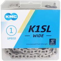 KMC Chain k1 100 links silver
