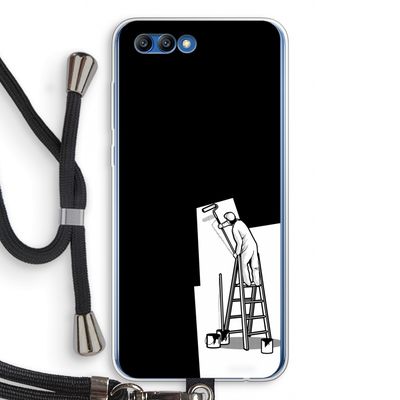 Musketon Painter: Honor 10 Transparant Hoesje met koord