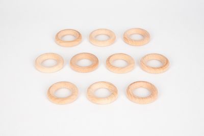 Houten ringen 48 mm