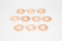 Houten ringen 48 mm
