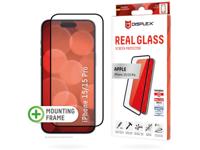 Displex DISPLEX Real Glass FC Apple iPhone 15/15 Pro