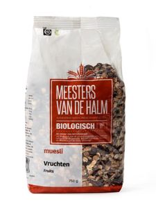 Muesli vruchten eko bio