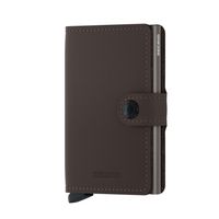 Secrid Mini Wallet Portemonnee Matte Truffle - thumbnail