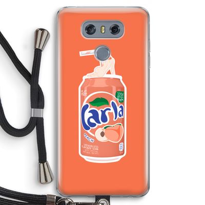 S(peach)less: LG G6 Transparant Hoesje met koord