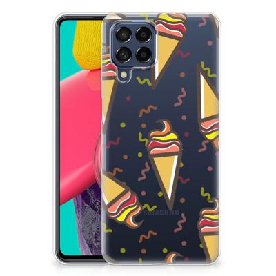 Samsung Galaxy M53 | Siliconen Case | Icecream