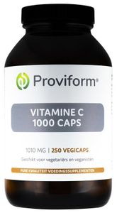 Proviform Vitamine C1000 (250 vega caps)