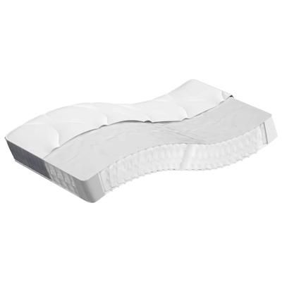Pocketveringmatras voor kinderen middelhard 80x160 cm