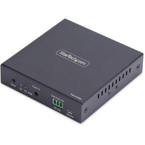 StarTech.com HDMI KVM Transmitter Over IP Netwerk voor IH2006 Product Series, 4K 60Hz, Zonder Driver StarTech.com HDMI KVM Transmitter Over IP Netwerk voor IH2006 Product Series, 4K 60Hz, Zonder Driver