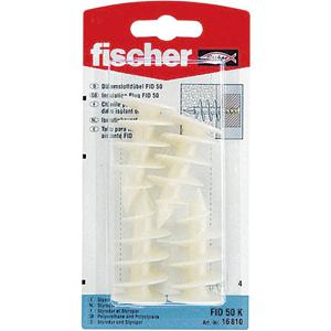 Fischer FID 50 K Isolatiemateriaal deuvel 50 mm 16810 4 stuk(s)