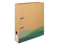 Econovo Ringband - kraft - a4 - 2-rings - 75mm