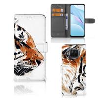 Hoesje Xiaomi Mi 10T Lite Watercolor Tiger