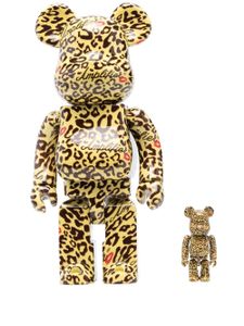 MEDICOM TOY figurines BE@RBRICK Amplifier 100% + 400% - Jaune