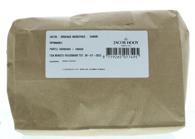 Jacob Hooy Griekse bergthee