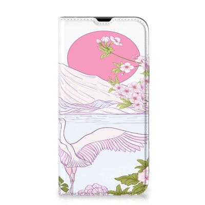 iPhone 13 Pro Max | Hoesje maken | Bird Standing