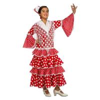 Kostuums voor Kinderen My Other Me 203846 Sevillanas 10-12 Jaar Rood