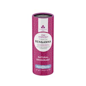 Ben & Anna Deodorant pink grapefruit papertube