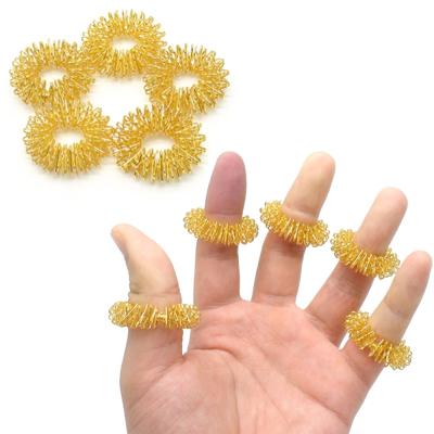20 stuks vinger massage ring Body Massager ontspannen hand massage