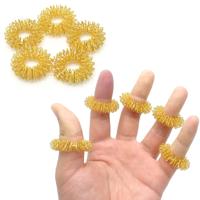 20 stuks vinger massage ring Body Massager ontspannen hand massage