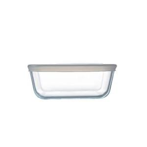 Pyrex - Schaal Vierkant met Deksel, 20 x 20 cm - Pyrex | Cook & Freeze