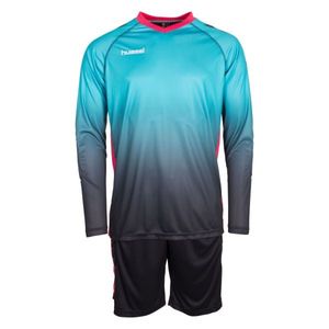 Hummel 115001 Unity Keeper Set - Blue-Black - XXL