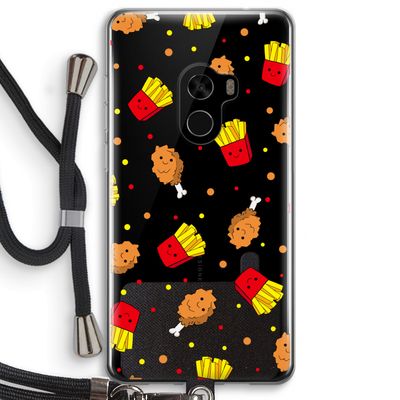 Chicken 'n Fries: Xiaomi Mi Mix 2 Transparant Hoesje met koord
