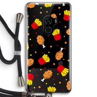 Chicken 'n Fries: Xiaomi Mi Mix 2 Transparant Hoesje met koord Chicken 'n Fries: Xiaomi Mi Mix 2 Transparant Hoesje met koord