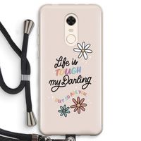 Tough Life: Xiaomi Redmi 5 Transparant Hoesje met koord