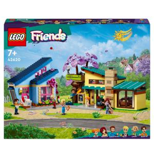 LEGO Friends 42620 Olly en Paisley&apos;s huizen