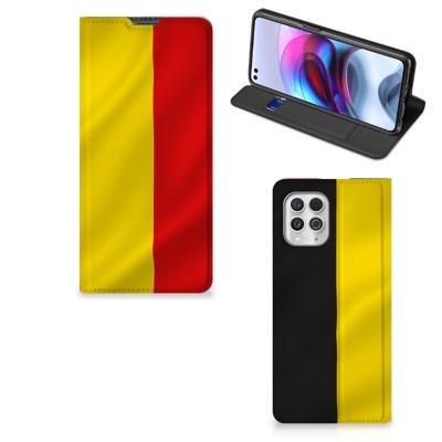 Motorola Moto G100 | Standcase | Belgische Vlag