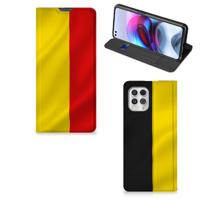 Motorola Moto G100 | Standcase | Belgische Vlag