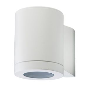SG lighting LED Metro wit 611690 wandarmatuur naar beneden stralend met GU10 fittng kies lamp zelf
