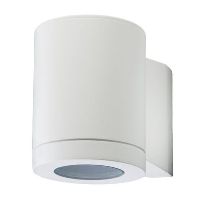 SG lighting LED Metro wit 611690 wandarmatuur naar beneden stralend met GU10 fittng kies lamp zelf