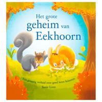 Rebo Publishers Het grote geheim van eekhoorn