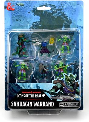 Dungeons & Dragons Icons of the Realms - Sahuagin Warband