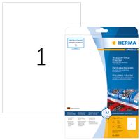 Etiket HERMA 4698 210x297mm weerbestendig wit 25stuks - thumbnail