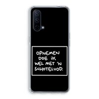Schotelvod: OnePlus Nord CE 5G Transparant Hoesje