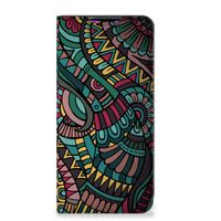 Xiaomi Redmi 9 Hoesje met Magneet Aztec