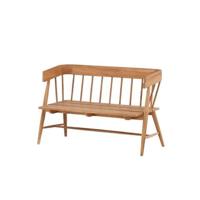 Nest outdoor Selma houten tuinbank naturel