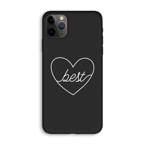 Best heart pastel: iPhone 11 Pro Max Biologisch afbreekbaar hoesje