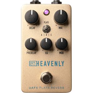 Universal Audio UAFX Heavenly Plate Reverb gitaar effectpedaal