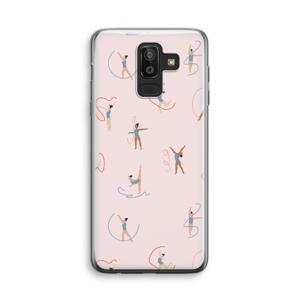 Dancing #3: Samsung Galaxy J8 (2018) Transparant Hoesje