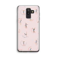 Dancing #3: Samsung Galaxy J8 (2018) Transparant Hoesje - thumbnail