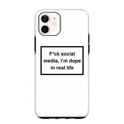 I'm dope: iPhone 12 mini Tough Case
