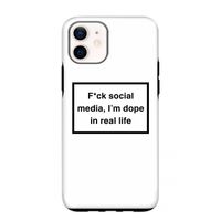 I'm dope: iPhone 12 mini Tough Case