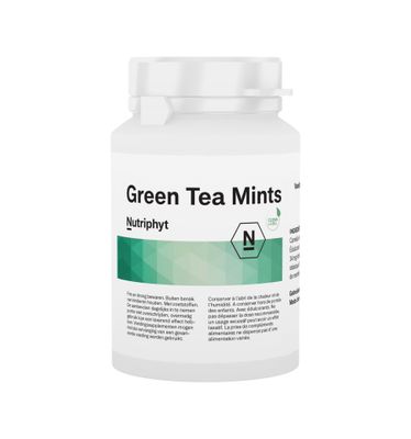 Green tea mints