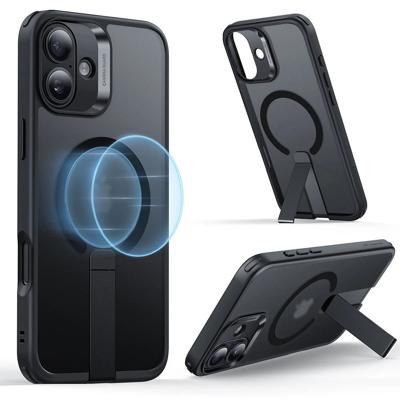 iPhone 16 Plus Boost Flickstand Case (HaloLock) - Frosted Black