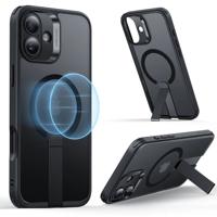iPhone 16 Plus Boost Flickstand Case (HaloLock) - Frosted Black